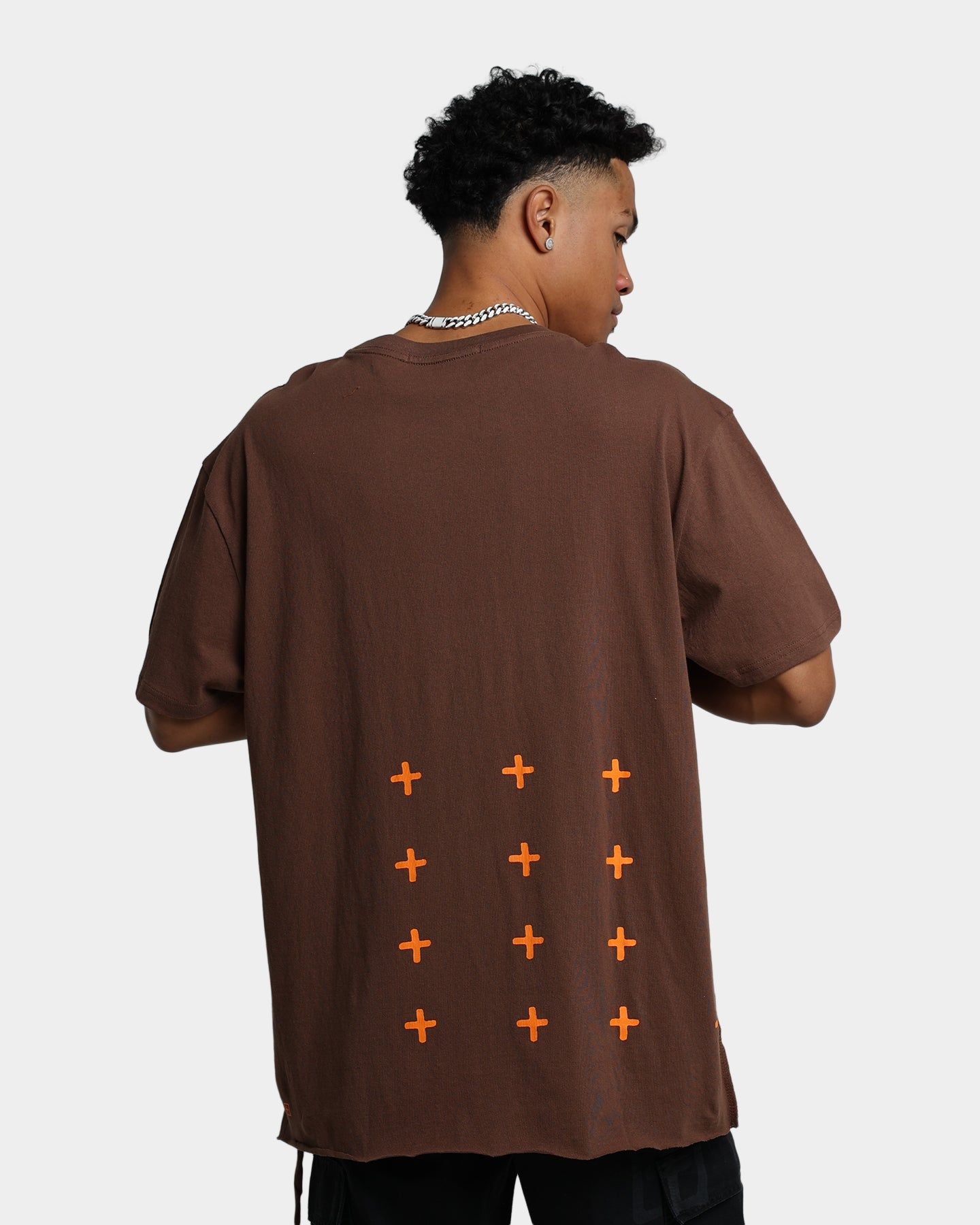 Ksubi 4 x 4 Biggie T-Shirt Brown sold by Culture Kings