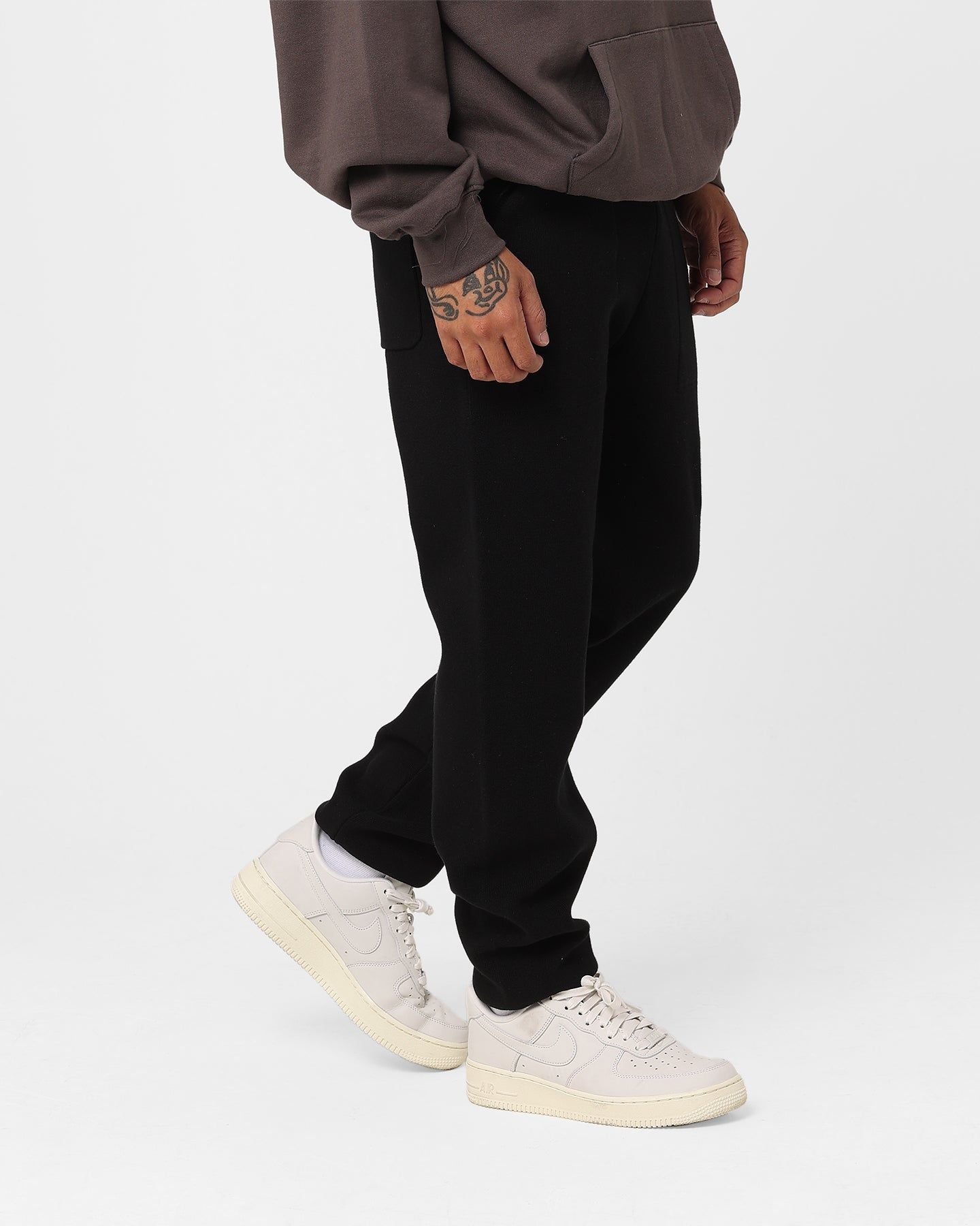 Champion Lifestyle Knitted Joggers Black sold by Culture Kings product image thumbnail 4