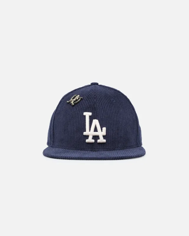 New Era Los Angeles Dodgers 'Letterman Pin' 59FIFTY Fitted OTC sold by Culture Kings