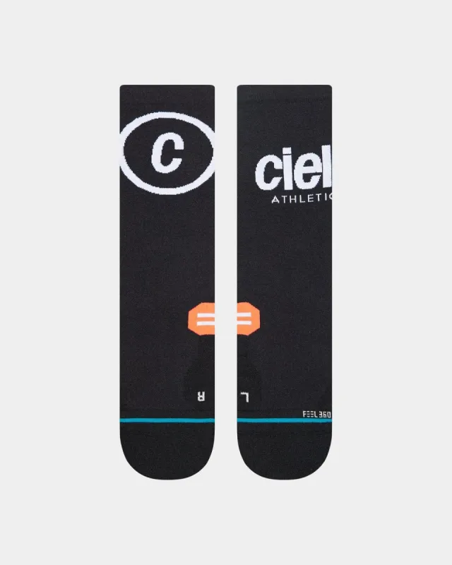 Stance X Ciele Athletics Ciele Socks Black sold by Culture Kings