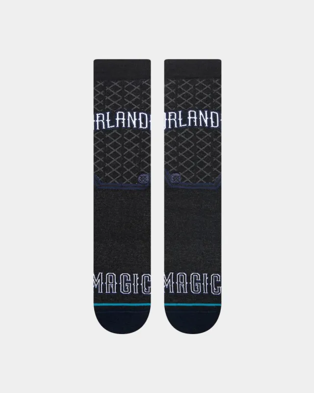 Stance X NBA Orlando Magic CE 2023 Socks Black sold by Culture Kings