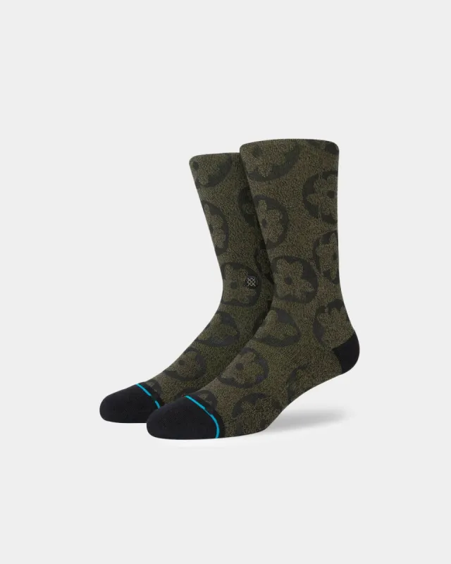 Stance Radial Crew Socks Green sold by Culture Kings