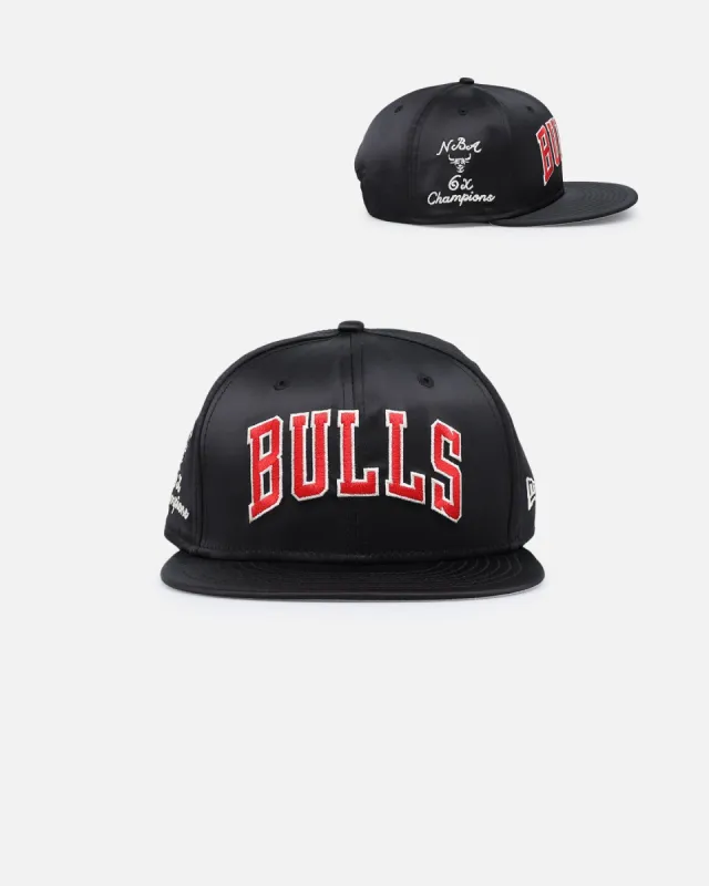 New Era Chicago Bulls 'Satin Script' 9FIFTY Snapback OTC sold by Culture Kings