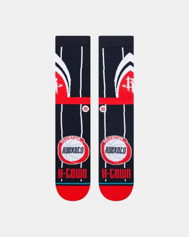 Stance X NBA Houston Rockets CE 2023 Socks Navy sold by Culture Kings
