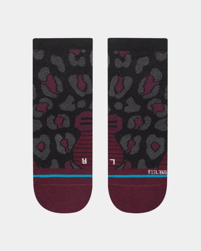 Stance Women's Cheatz Quarter-Cut Socks Black sold by Culture Kings