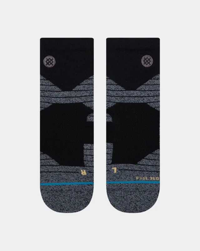 Stance Icon Sport Quarter Cut Socks Black sold by Culture Kings