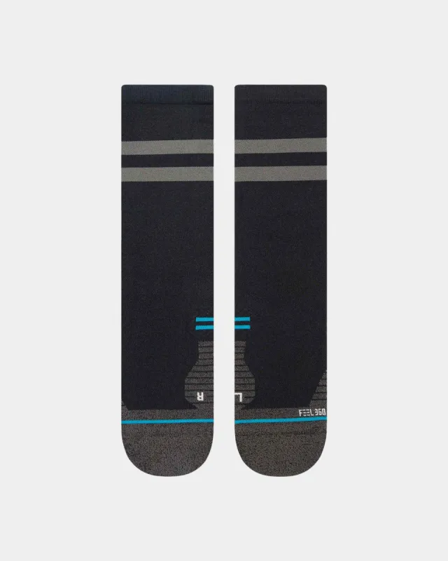 Stance Franchise UL Crew Socks Black sold by Culture Kings