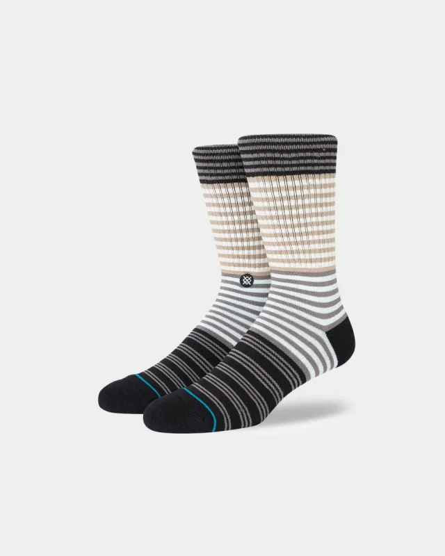 Stance Diatonic Socks Khaki sold by Culture Kings