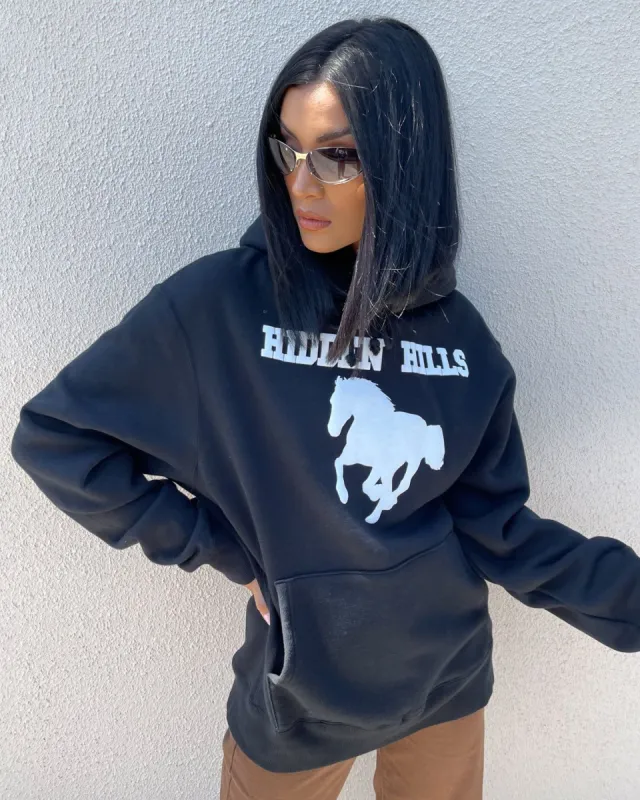Los Angeles RadYo! Hidden Hills Hoodie Black sold by Culture Kings