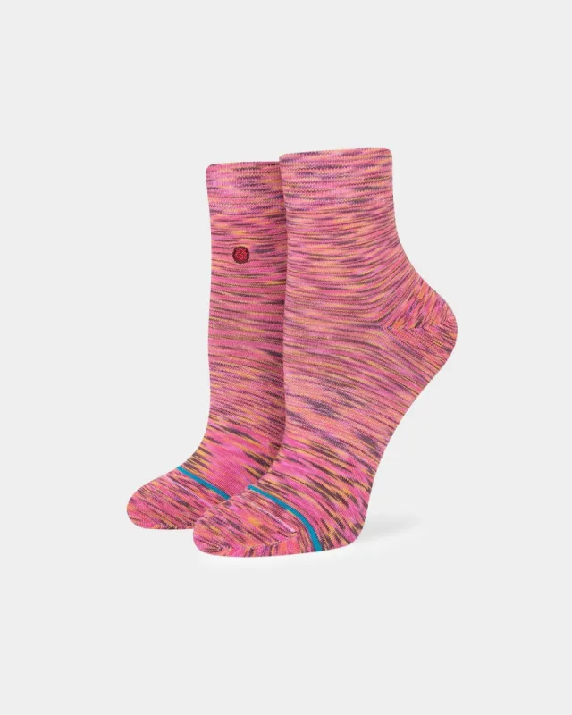 Stance Women's Spectacular Quarter Socks Multi-Coloured sold by Culture Kings