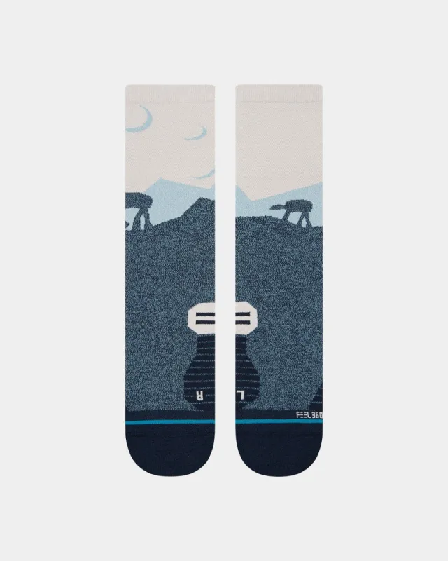 Stance ATAT Socks Navy made by Culture Kings