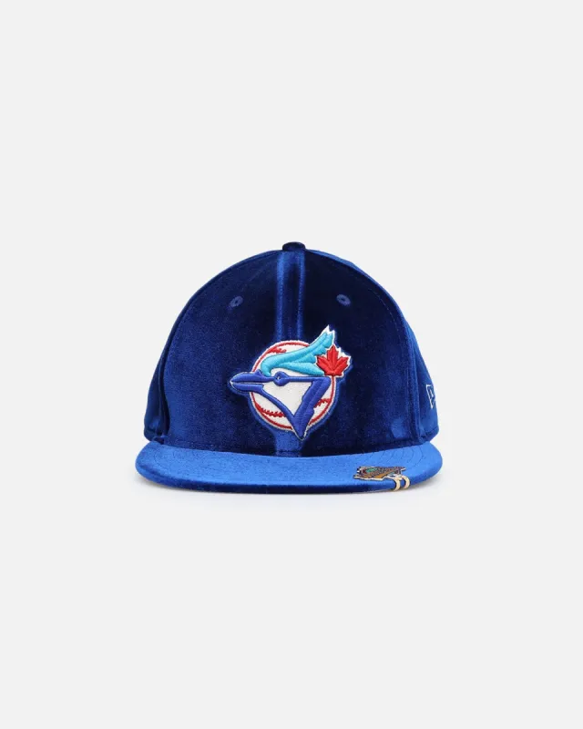 New Era Toronto Blue Jays 'Velvet Visor Clip' 59FIFTY Fitted OTC sold by Culture Kings