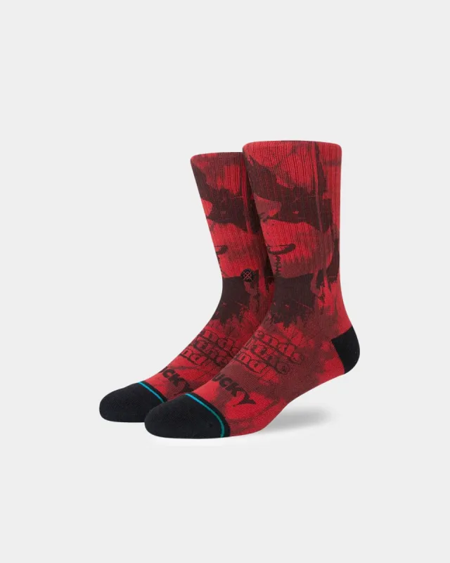 Stance Wanna Play Socks Black sold by Culture Kings
