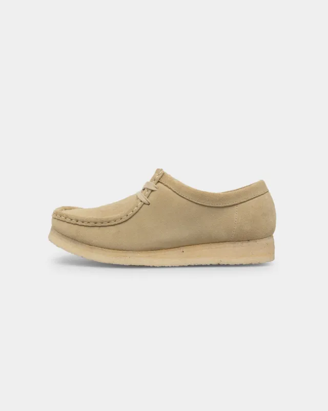 Clarks Originals Women's Wallabee (M) Maple sold by Culture Kings