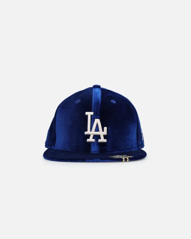 New Era Los Angeles Dodgers 'Velvet Visor Clip' 59FIFTY Fitted OTC sold by Culture Kings