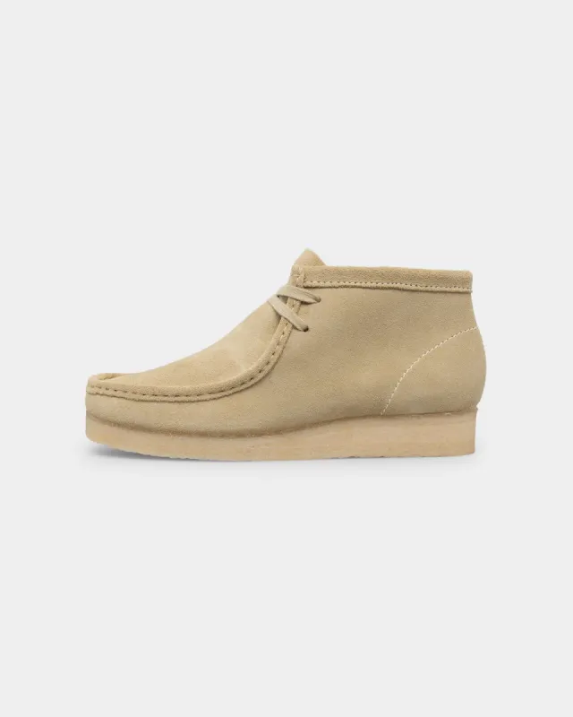 Clarks Originals Women's Wallabee Boot (M) Maple sold by Culture Kings