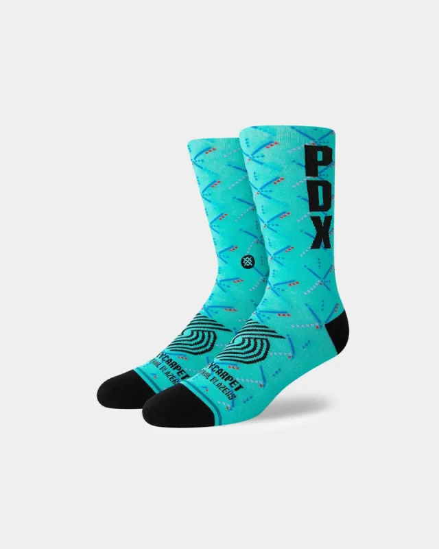 Stance PDX CE 2023 Socks Teal sold by Culture Kings