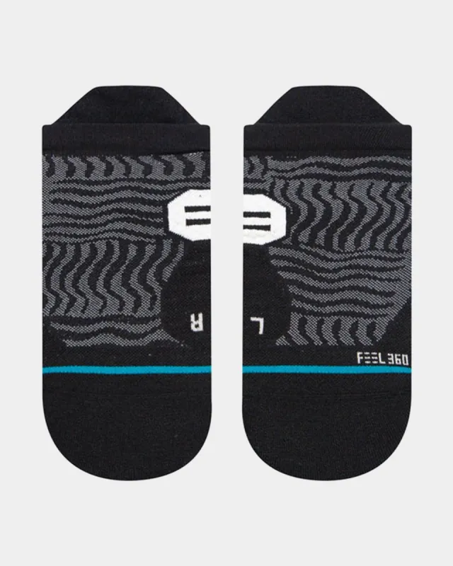 Stance Women's Parallels Ankle Socks Black sold by Culture Kings