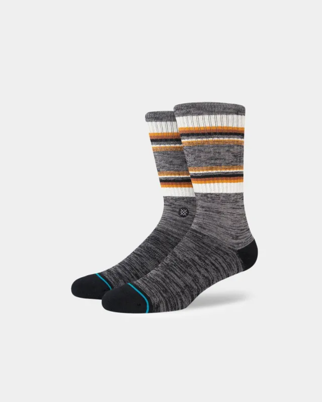 Stance Scud Socks Charcoal sold by Culture Kings