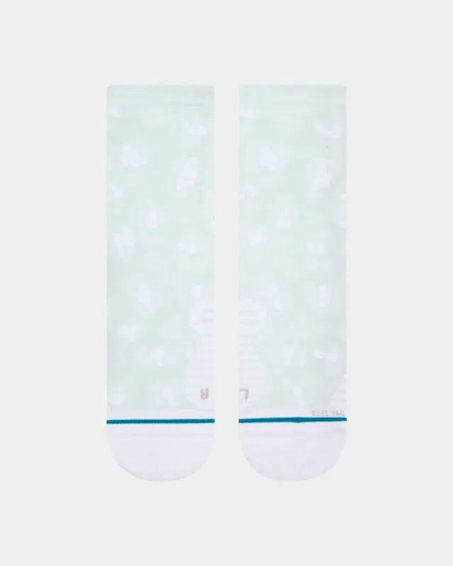 Stance Women's Cheatz Crew Socks Mint sold by Culture Kings