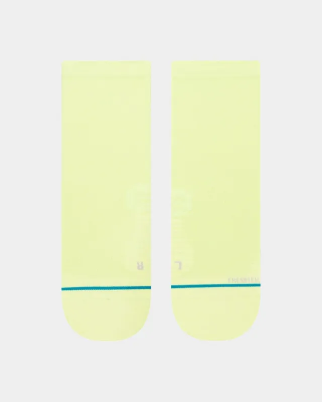 Stance Nocturnal Quarter Socks Mint sold by Culture Kings