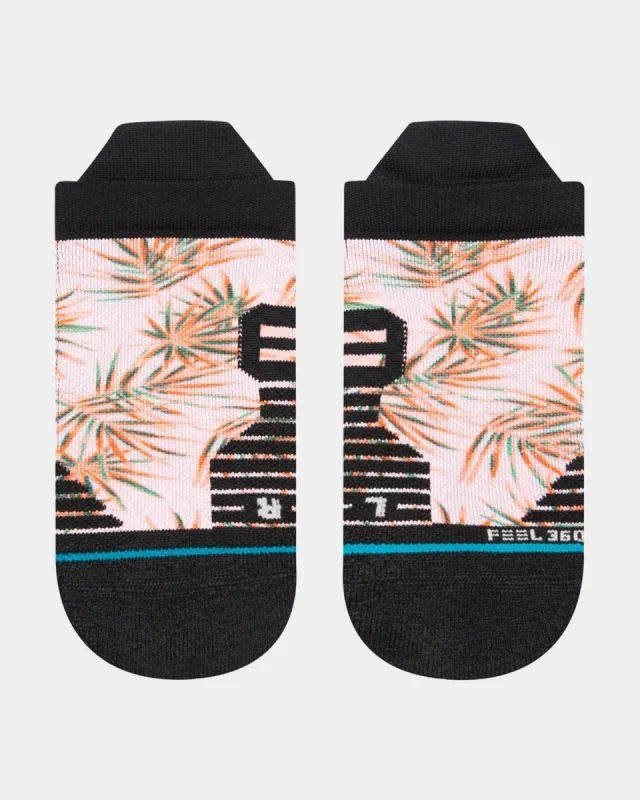 Stance Women's Tropix Tab Ankle Socks Black sold by Culture Kings