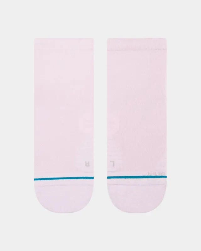Stance Women's Lilac Quarter Socks Lavendar sold by Culture Kings