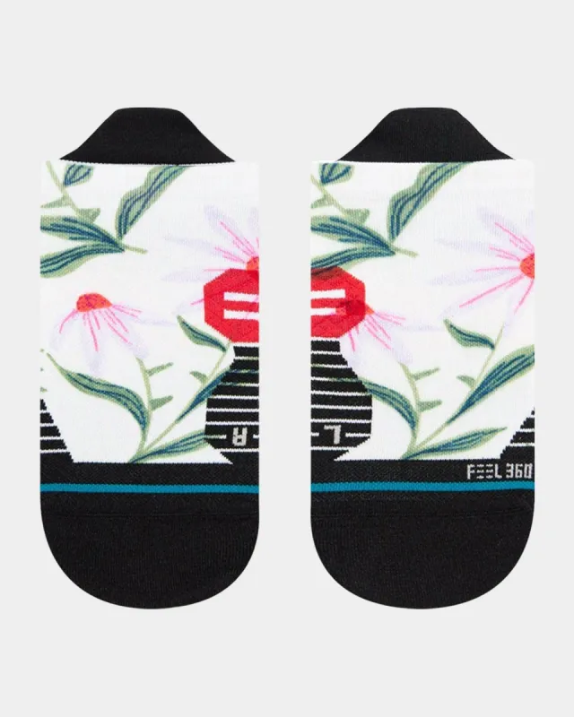 Stance Women's Flaunt Tab Ankle Socks Off White sold by Culture Kings
