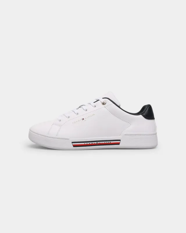Tommy Jeans Women's TH Stripe Insert Sneaker White made by Culture Kings