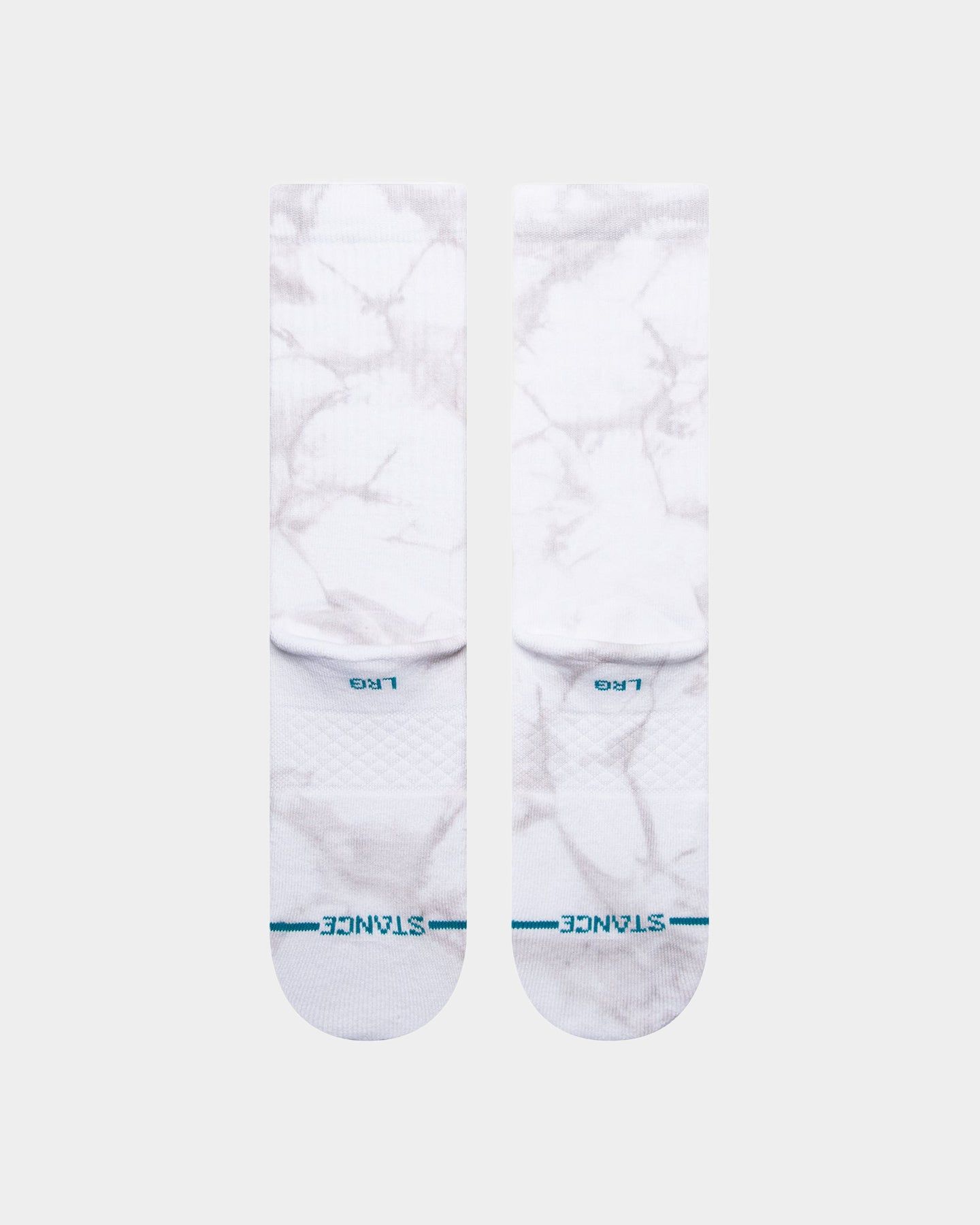 Stance X NBA Logoman Dye Crew Socks Light Grey sold by Culture Kings product image thumbnail 3