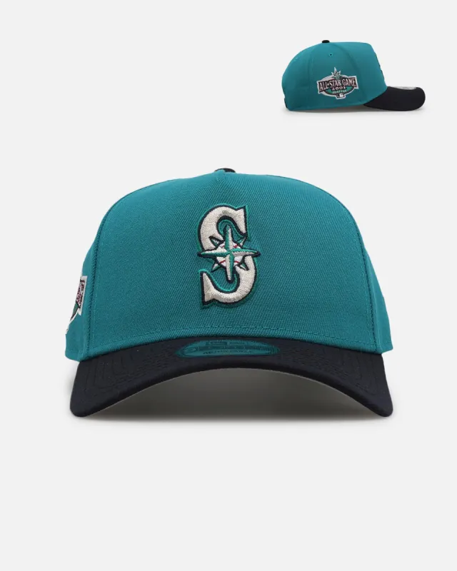 New Era Seattle Mariners 'Team Color' 9FORTY A-Frame Snapback OTC sold by Culture Kings