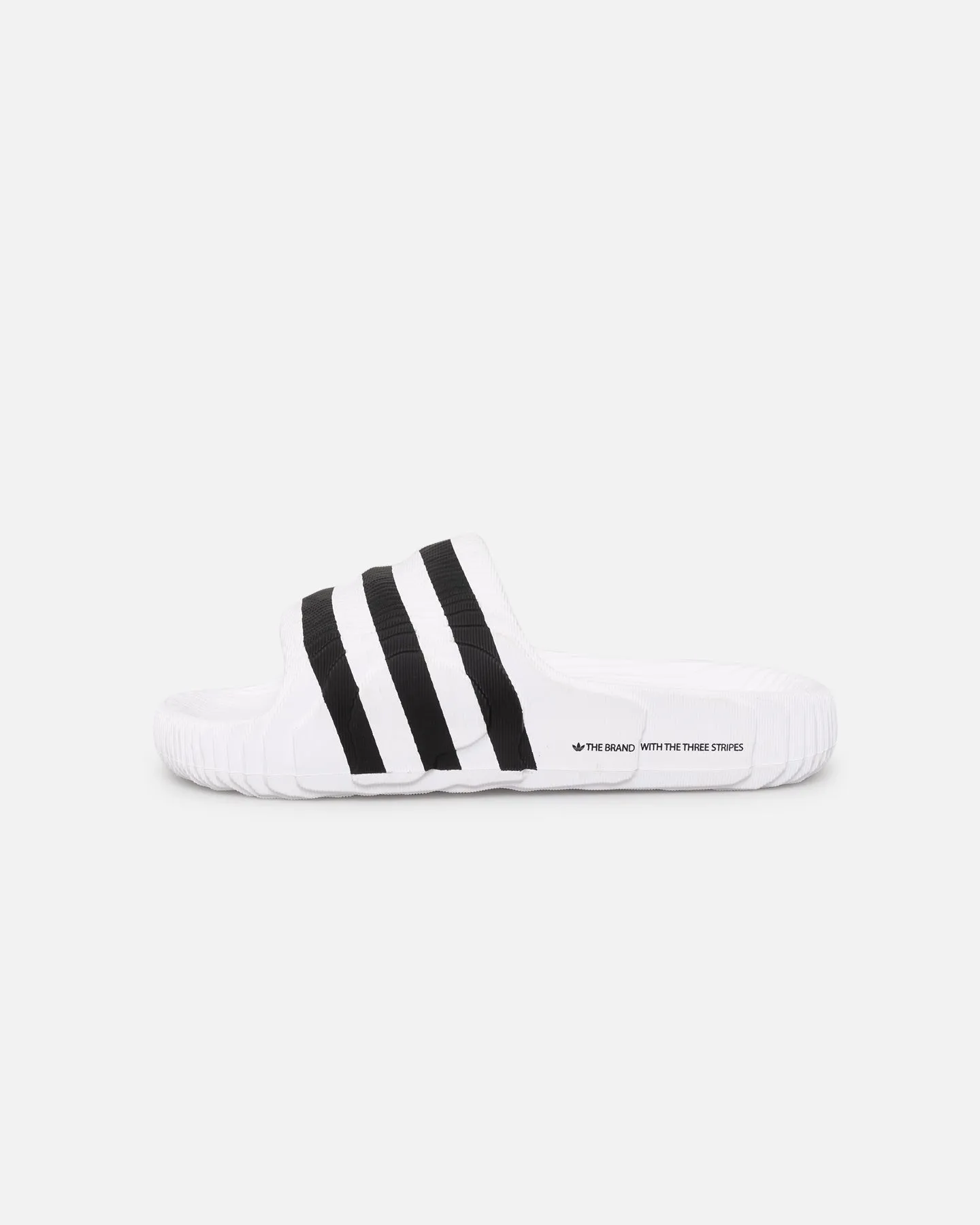 Adidas Adilette 22 White/White sold by Culture Kings