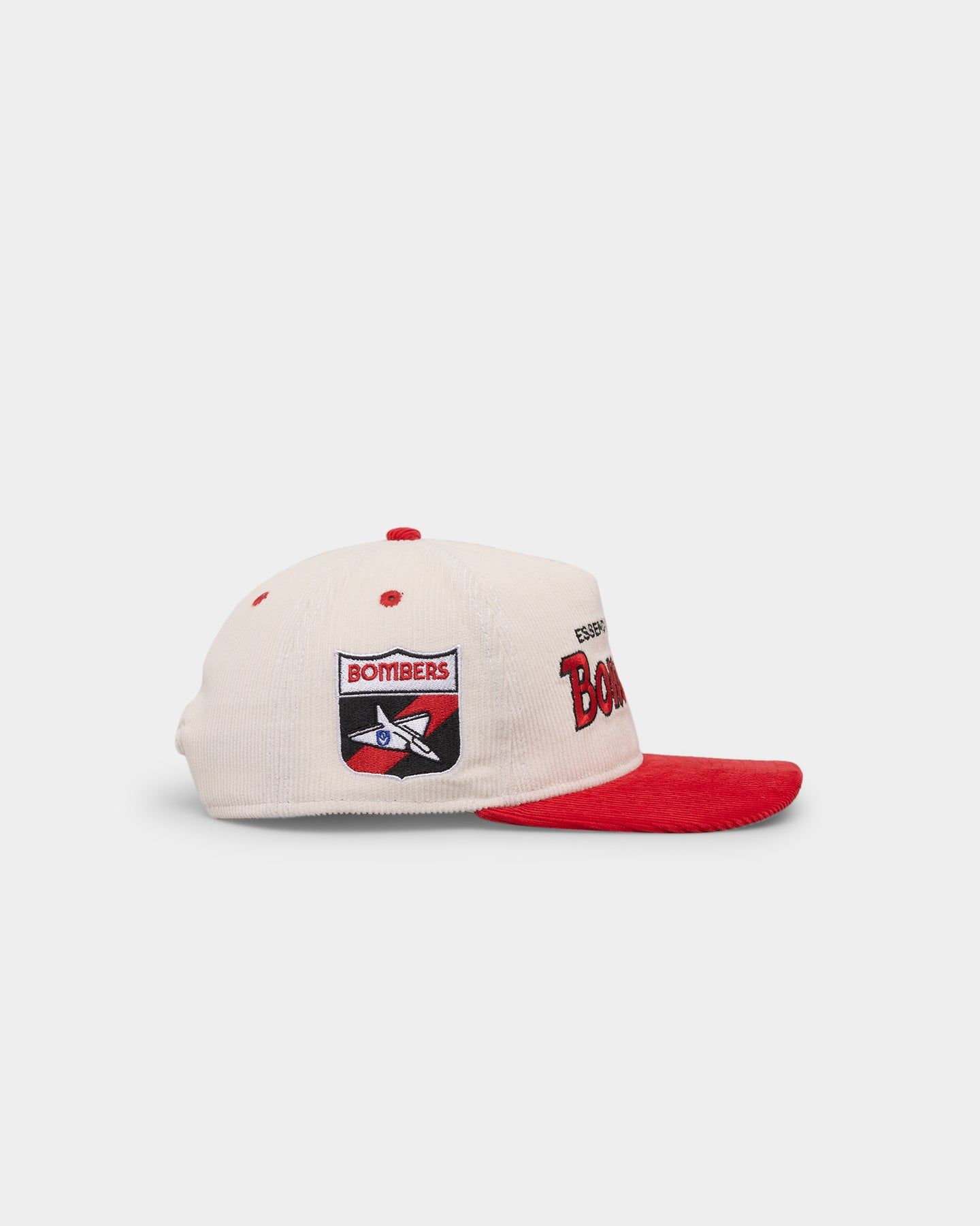 New Era Essendon Bombers "AFL Cord Script" Golfer Snapback Chrome/OTC sold by Culture Kings product image thumbnail 3