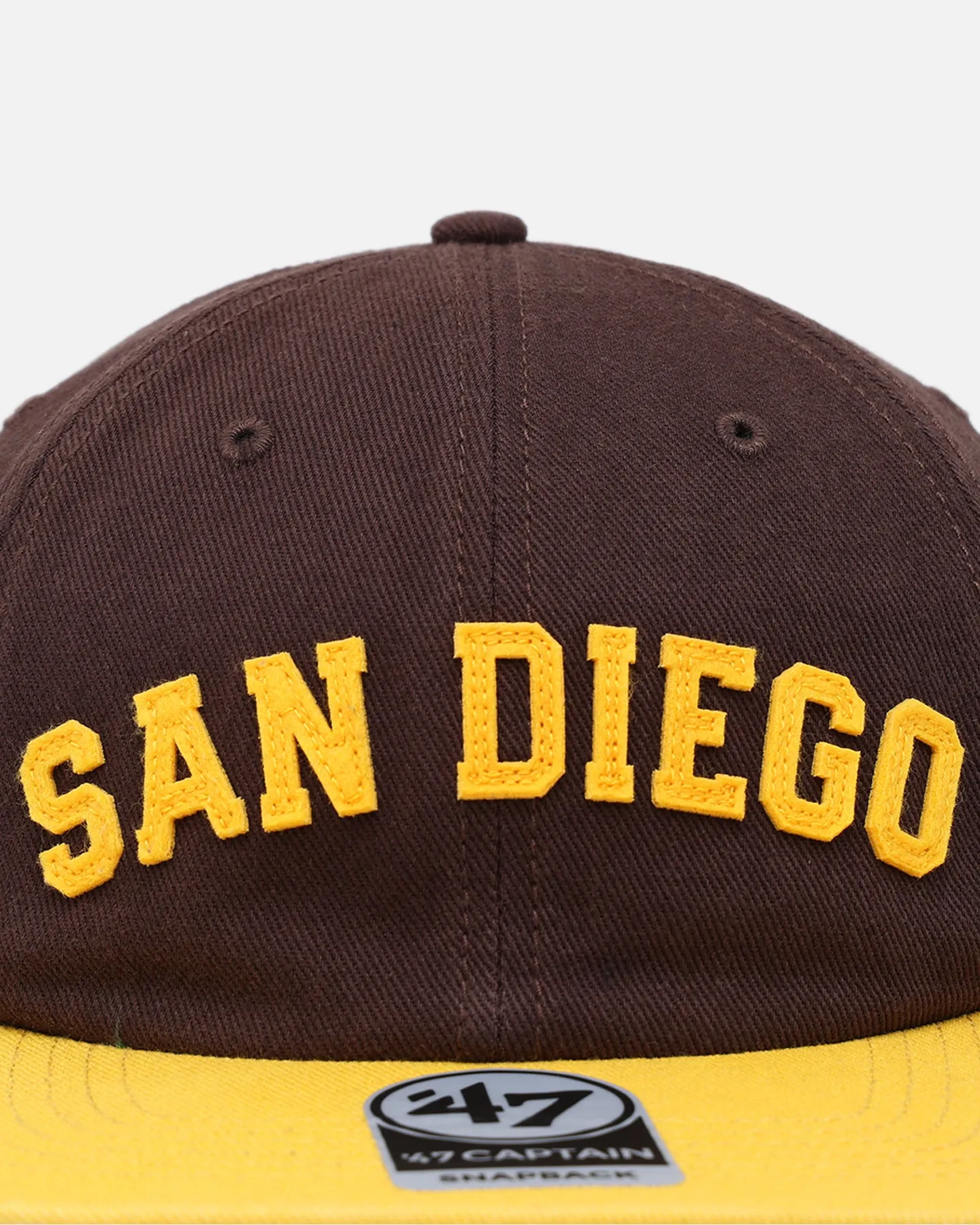 47 Brand San Diego Padres 'Legacy 47 Captain RL' Club Legacy '47 Captain Snapback Brown sold by Culture Kings product image thumbnail 5