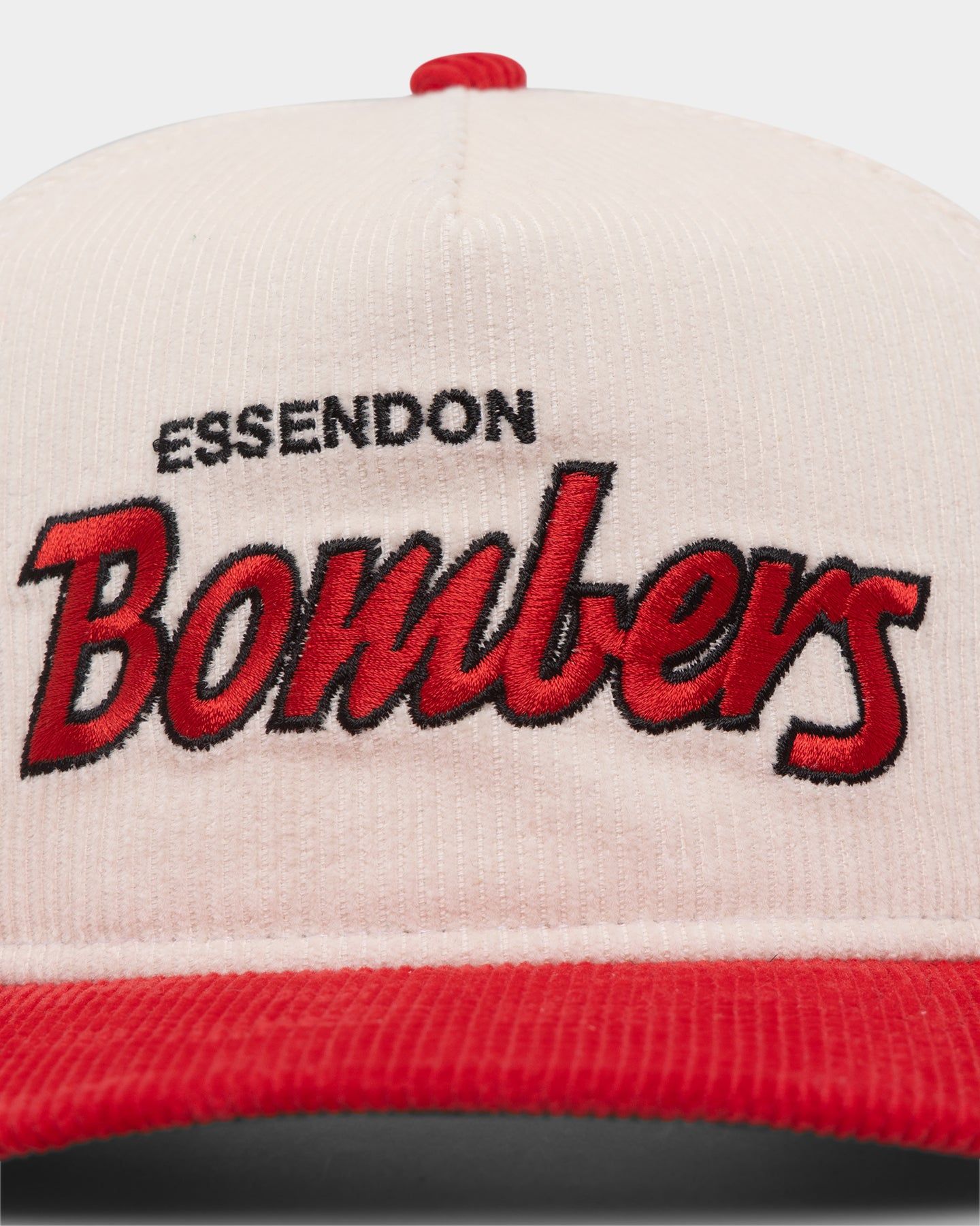 New Era Essendon Bombers "AFL Cord Script" Golfer Snapback Chrome/OTC sold by Culture Kings product image thumbnail 5