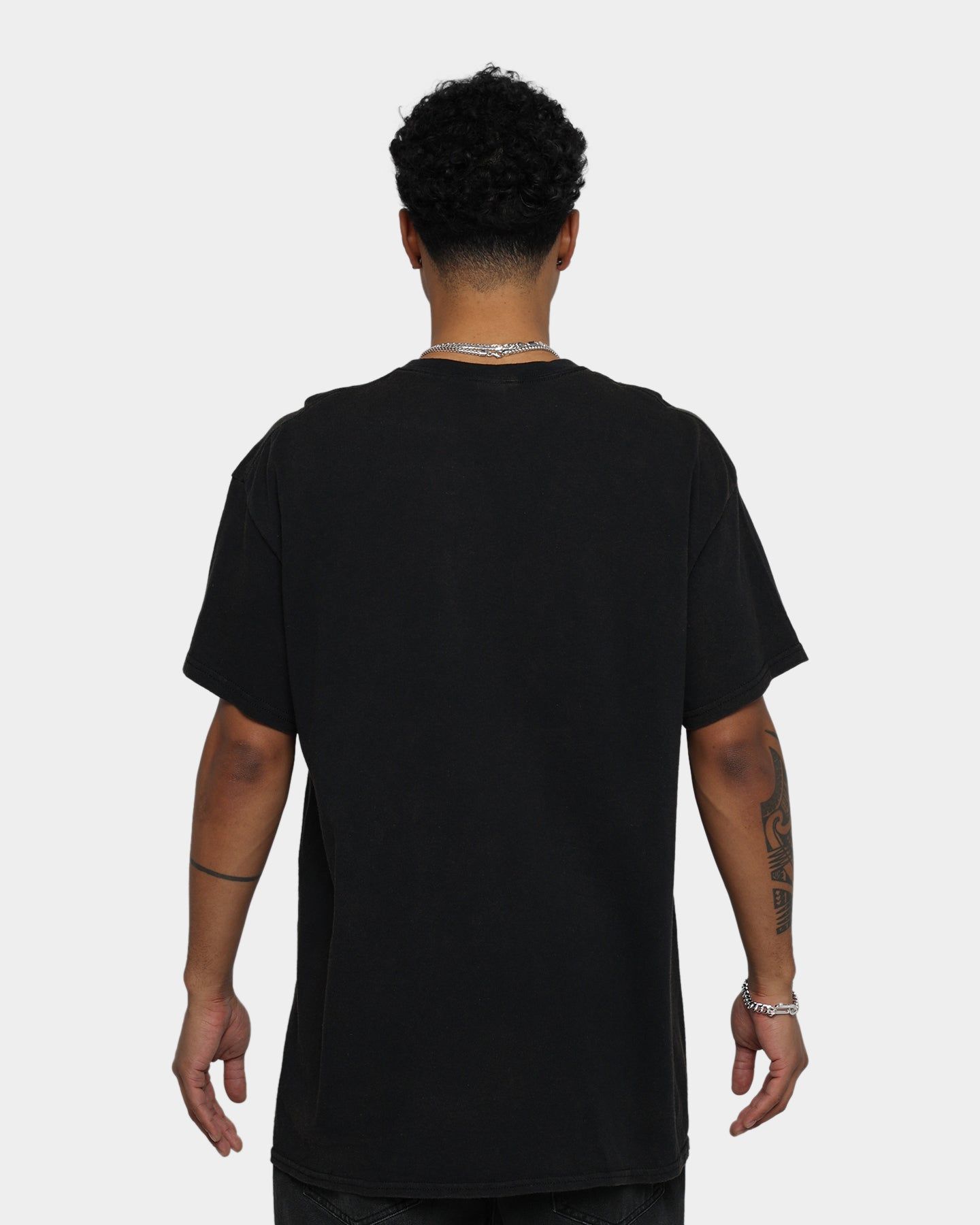 Goat Crew X UFC Leon Edwards Vintage T-Shirt Black Wash sold by Culture Kings product image thumbnail 4