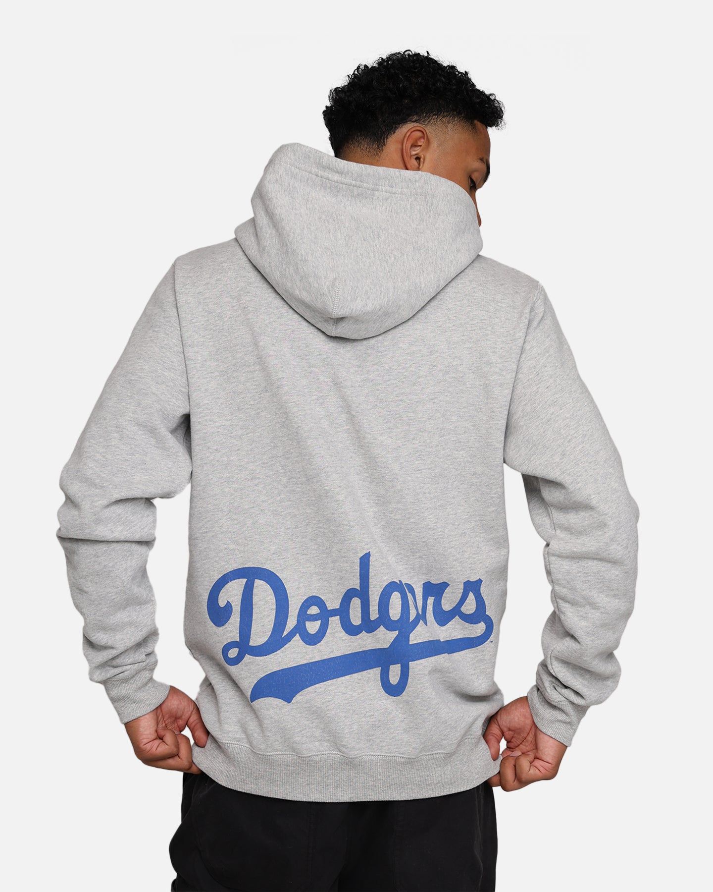 New Era Los Angeles Dodgers Pullover Hoodie Grey sold by Culture Kings product image thumbnail 2