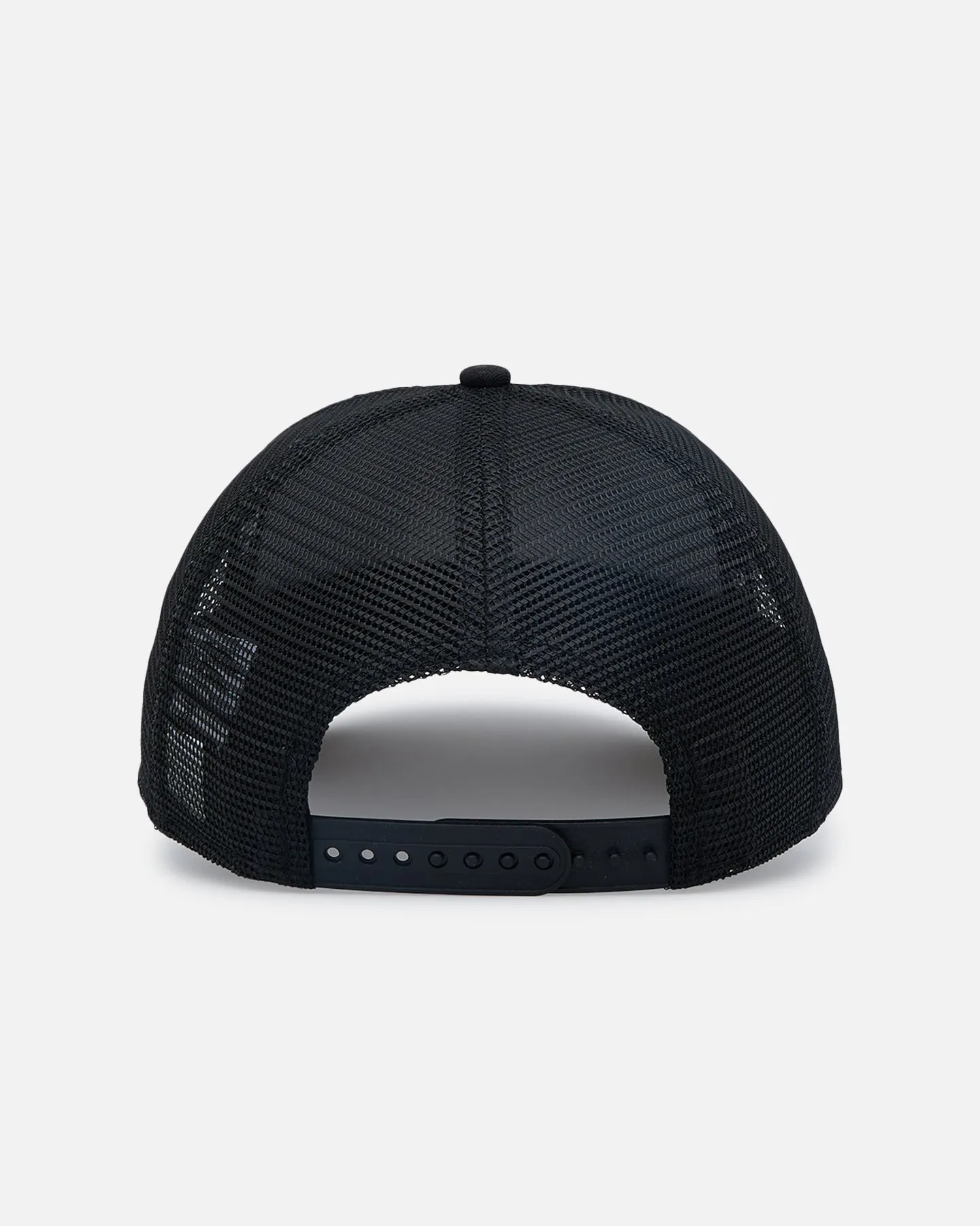 New Era Houston Astros 'Black All Over Mesh' 9FORTY A-Frame Trucker Snapback Black Rigid/Black sold by Culture Kings product image thumbnail 2