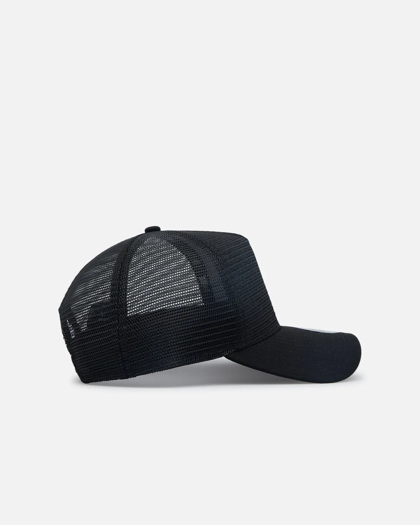New Era Houston Astros 'Black All Over Mesh' 9FORTY A-Frame Trucker Snapback Black Rigid/Black sold by Culture Kings product image thumbnail 3