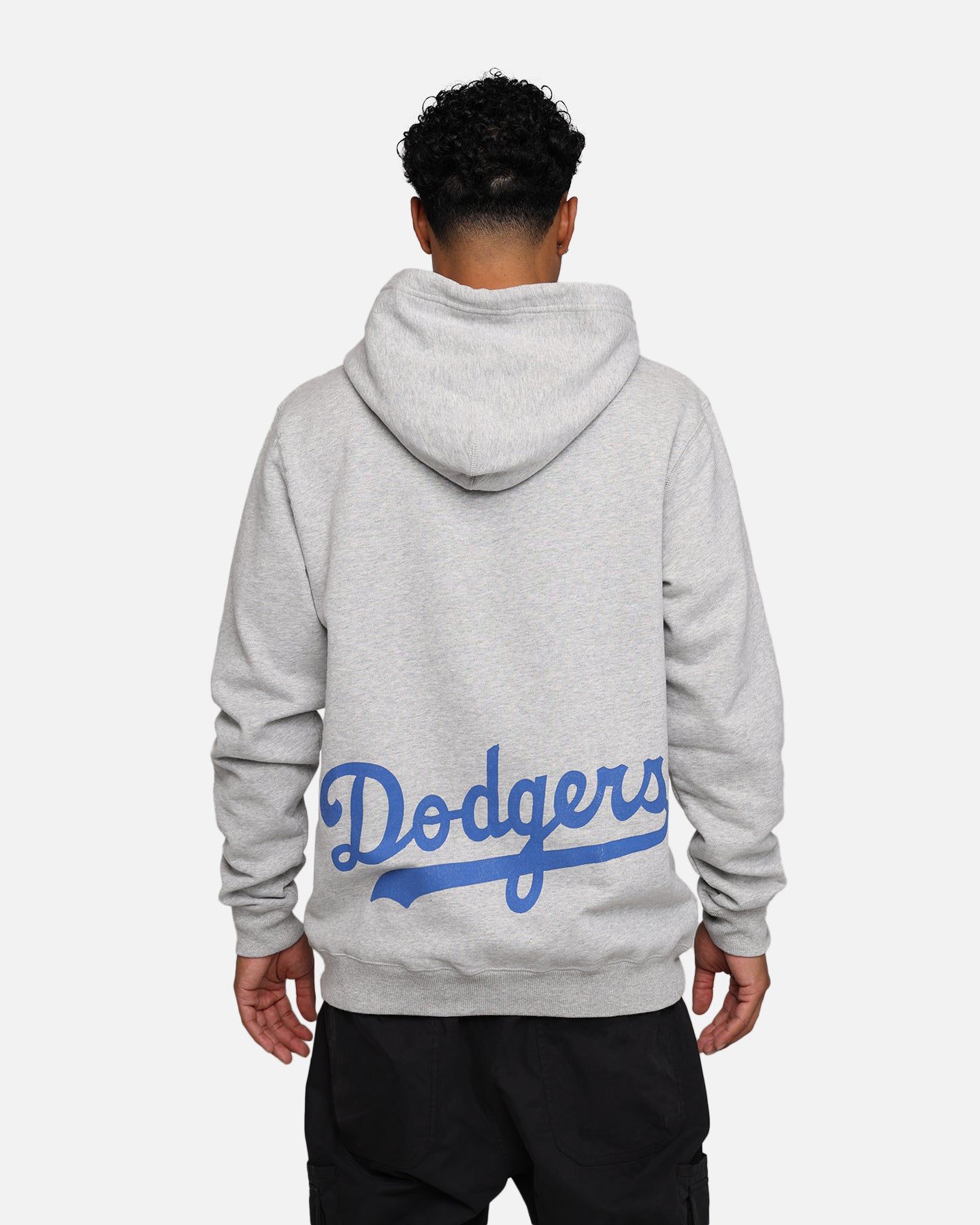 New Era Los Angeles Dodgers Pullover Hoodie Grey sold by Culture Kings product image thumbnail 5