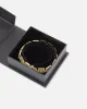 Saint Morta Baguette Interlink Bracelet Iced Gold sold by Culture Kings