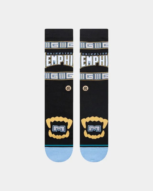 Stance X NBA Memphis Grizzlies CE 2023 Crewcut Socks Black sold by Culture Kings
