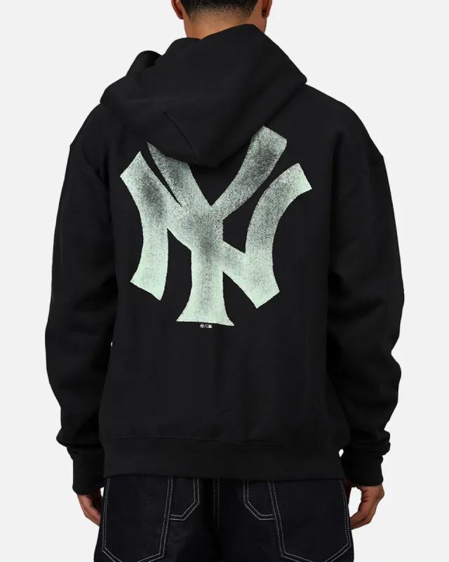 47 Brand New York Yankees 'MLB Trophy Case' Premium Hoodie Black made by Culture Kings