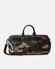 Sprayground Tear It Up Camo Duffle Bag Multi sold by Culture Kings