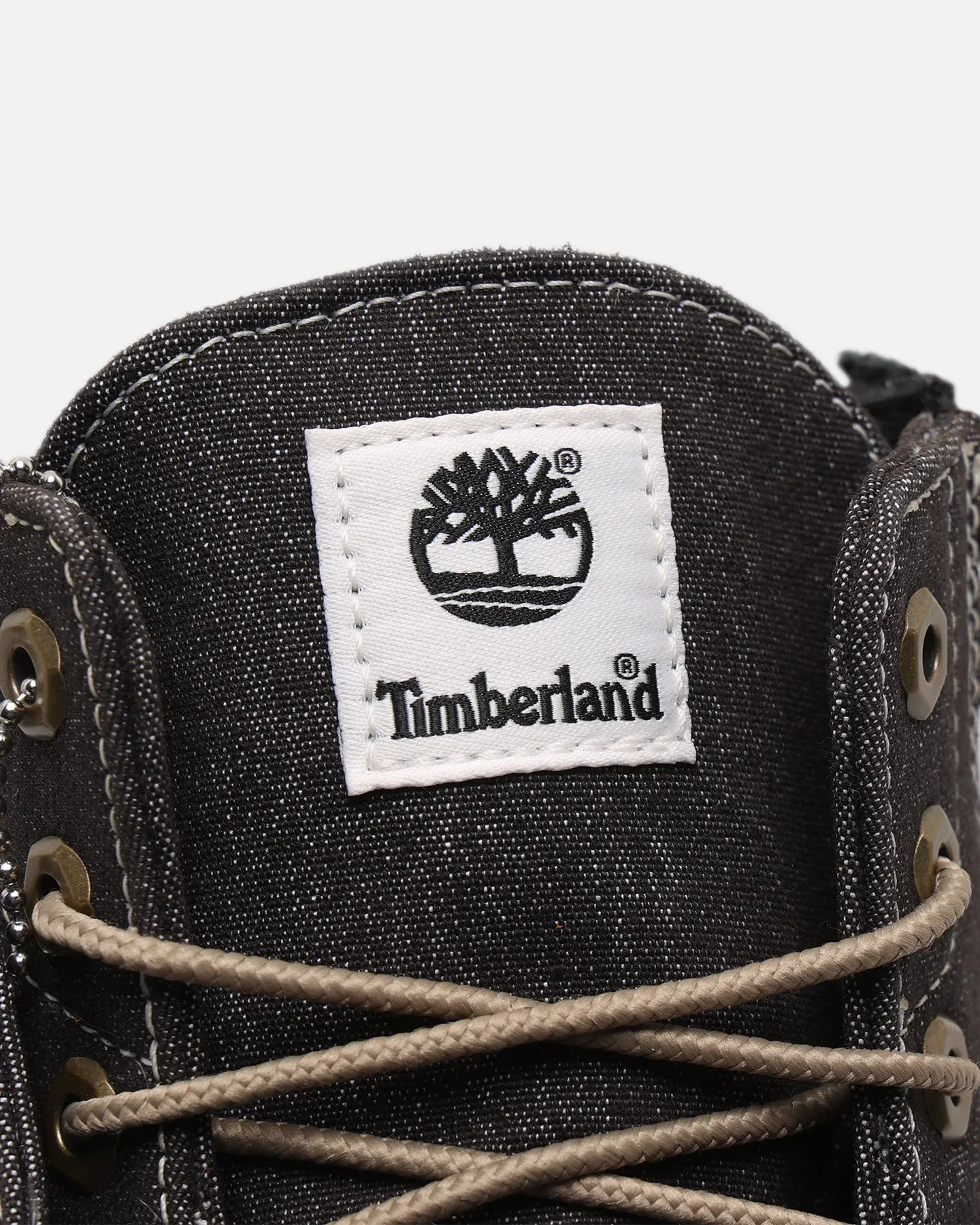 Timberland X Culture Kings 6" Black Denim Premium Boot Black Denim sold by Culture Kings product image thumbnail 5