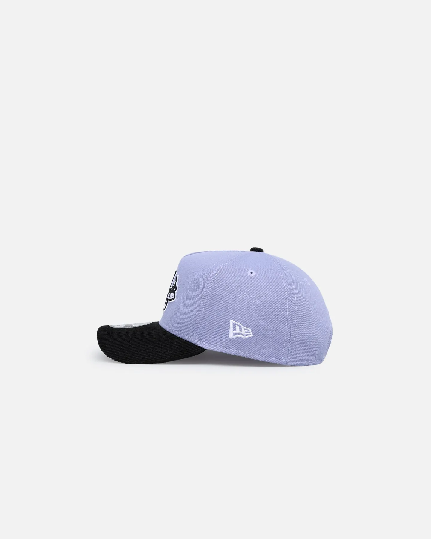 New Era Atlanta Braves 9FORTY A-Frame Snapback Lavender/Black sold by Culture Kings product image thumbnail 5