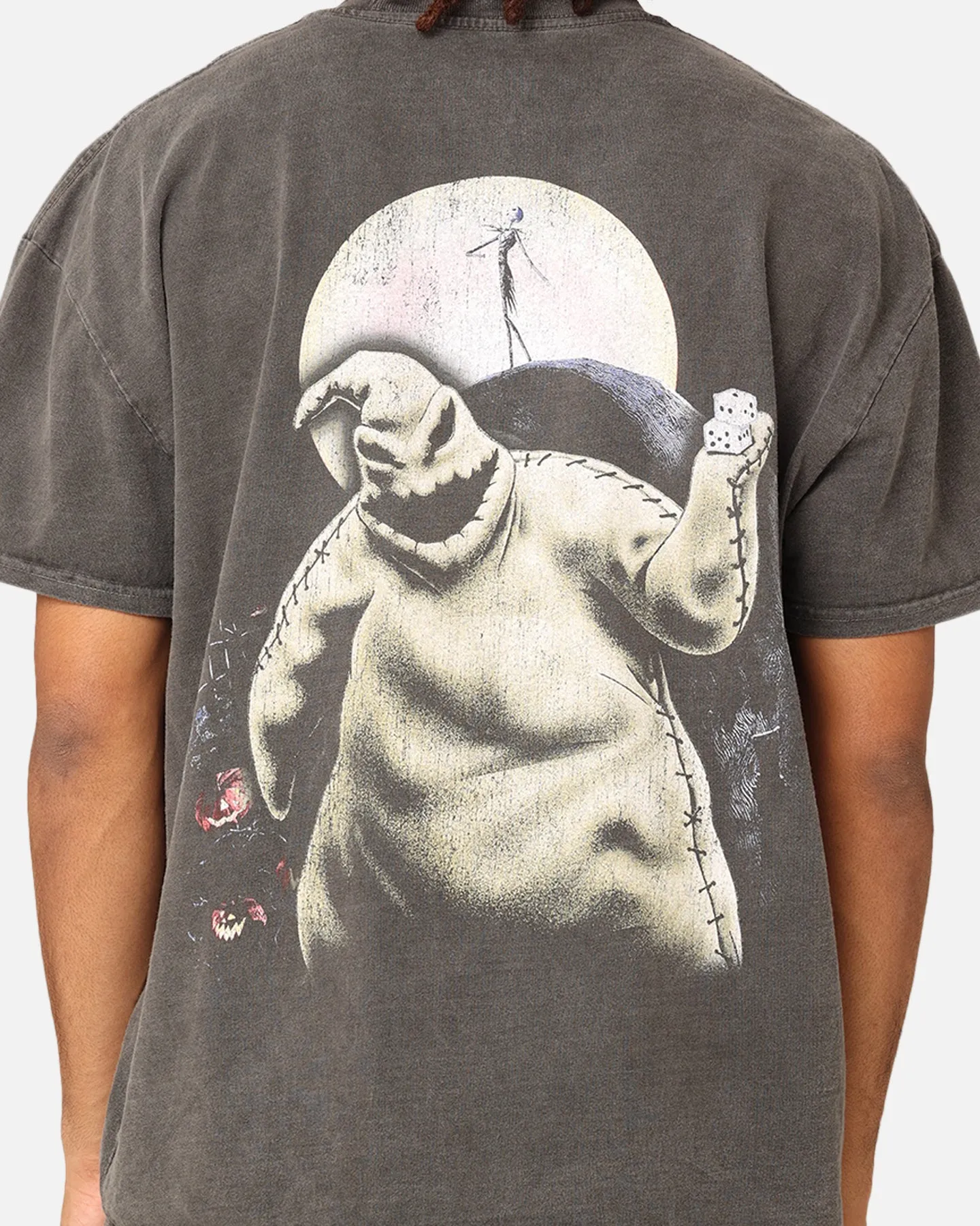 Goat Crew X The Nightmare Before Christmas Lock Shock & Barrel Heavyweight Vintage T-Shirt Black Wash sold by Culture Kings product image thumbnail 5