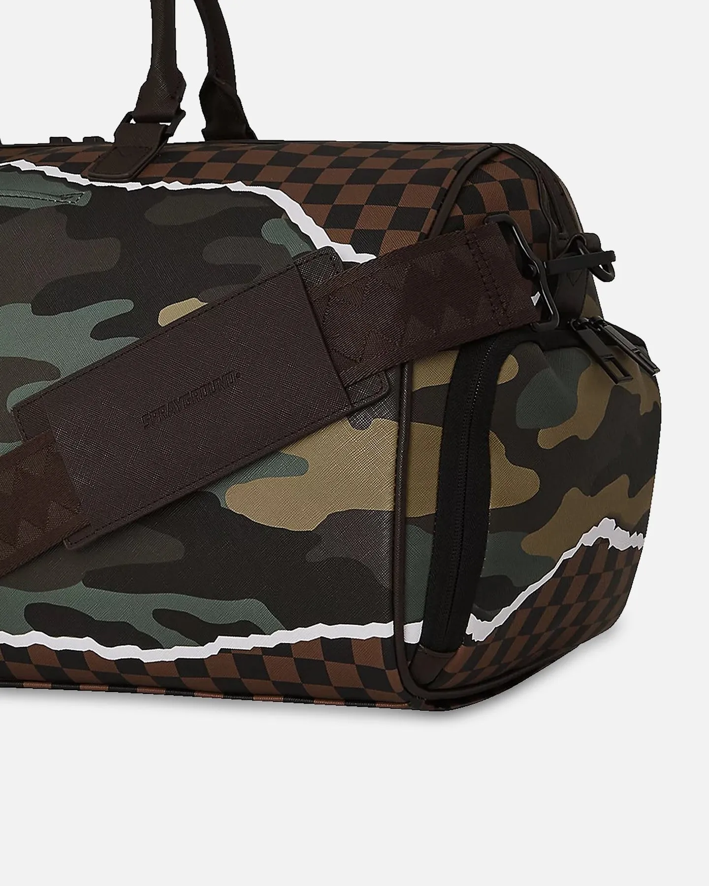 Sprayground Tear It Up Camo Duffle Bag Multi sold by Culture Kings product image thumbnail 5