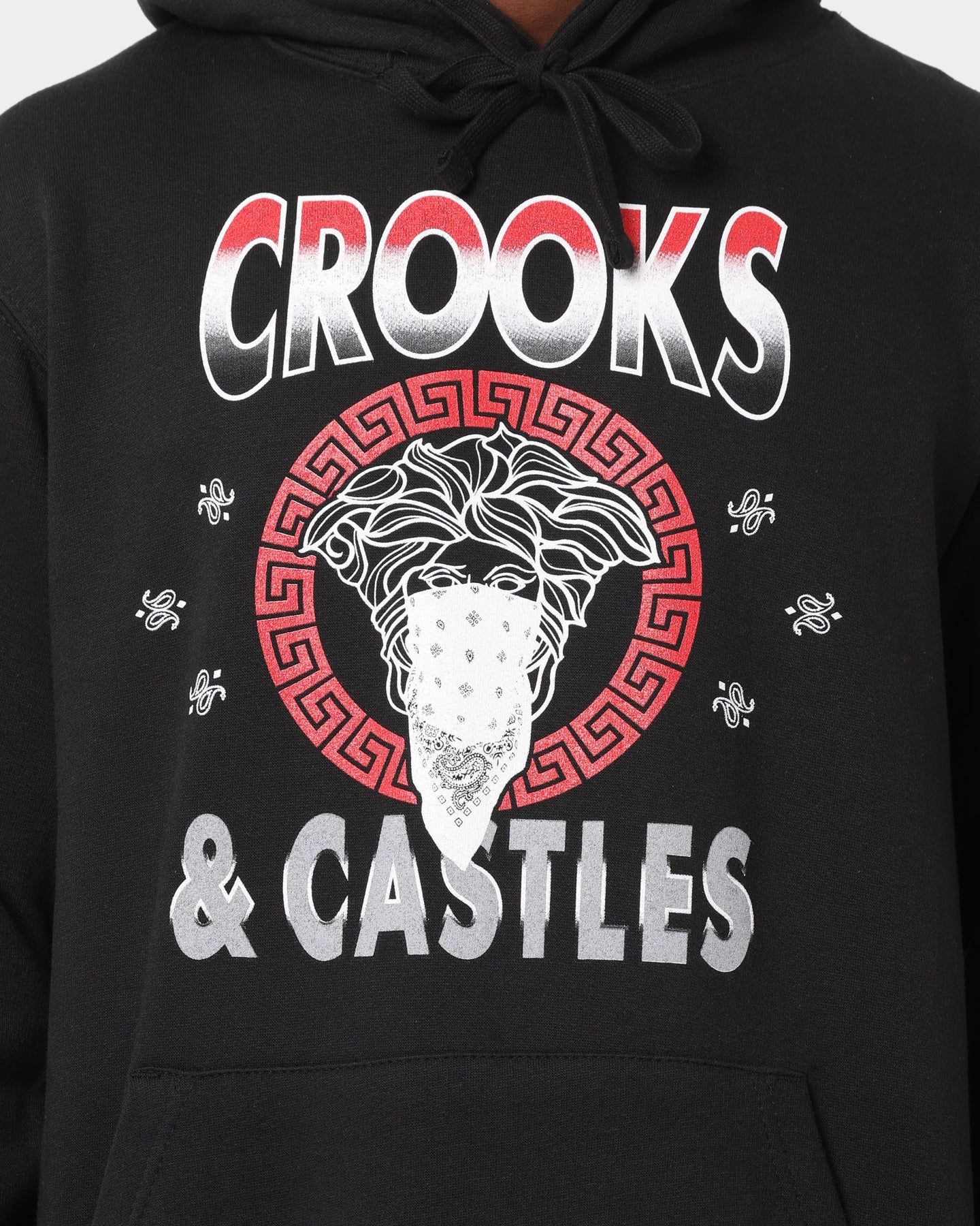 Crooks & Castles Legend Hoodie Black sold by Culture Kings product image thumbnail 3