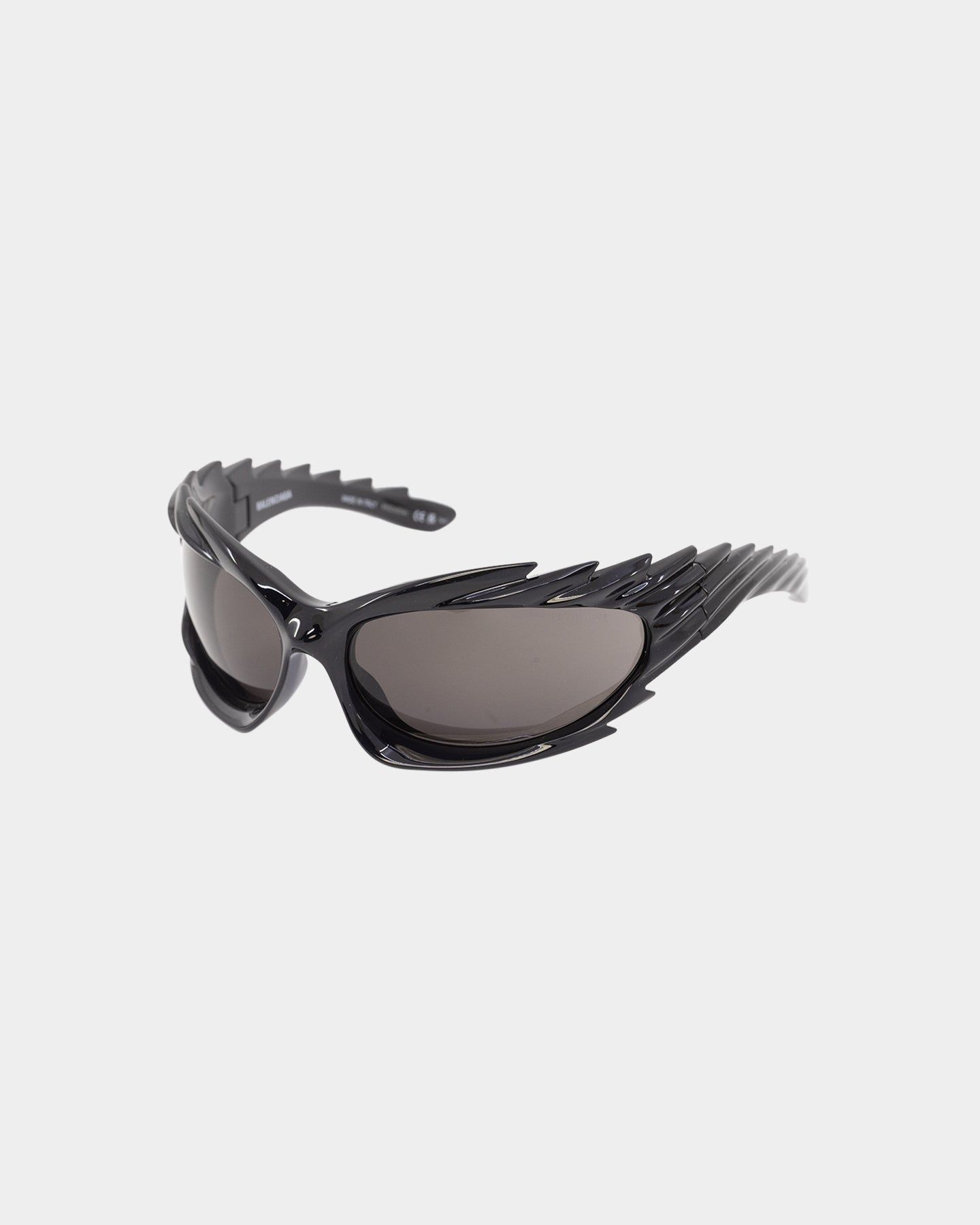 Balenciaga BB0255S-001 78 Sunglasses Shiny Black sold by Culture Kings product image thumbnail 2